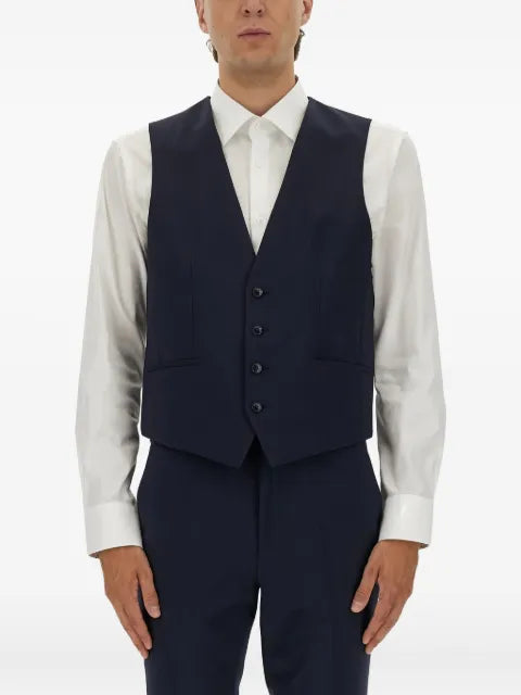 HUGO buttoned waistcoat