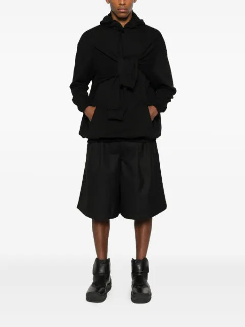 Comme Des Garçons Shirt pocket-hooded sweatshirt
