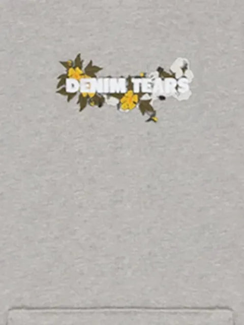 Denim Tears logo-print hoodie