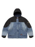 Supreme x Dickies® hooded-neckline work jacket