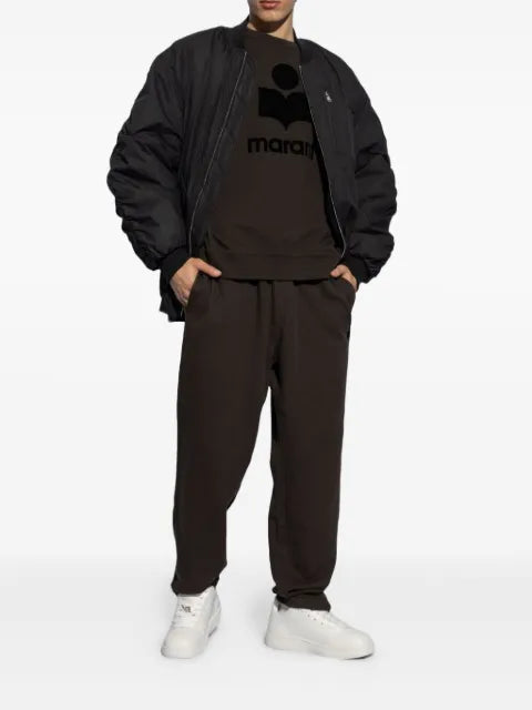 MARANT Mikoy logo crew-neck sweatshirt
