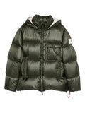 AFTER LABEL hooded jacket with pockets