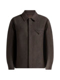 Manière De Voir Elliot melange tailored shirt