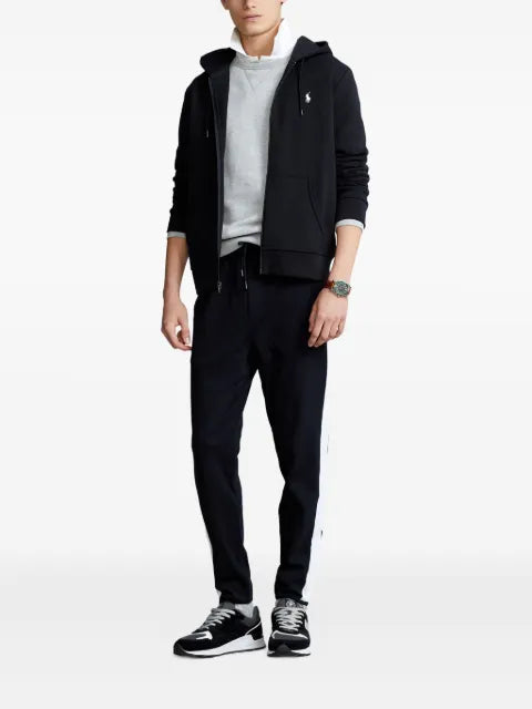 Polo Ralph Lauren full-zip embroidered-logo hoodie