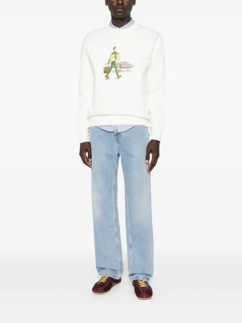 Drôle De Monsieur L'Homme Au Tableau sweatshirt