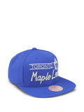 Mitchell & Ness Toronto Maple Leafs NHL Retro Lock Up baseball cap