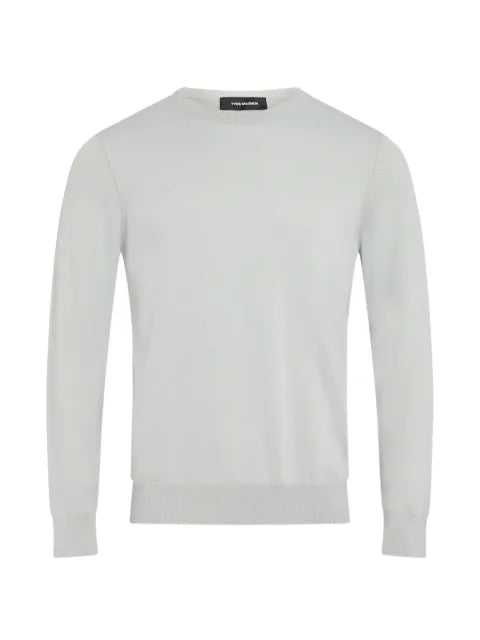 Yves Salomon crew-neck sweater