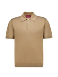 Gucci logo-embroidered polo shirt