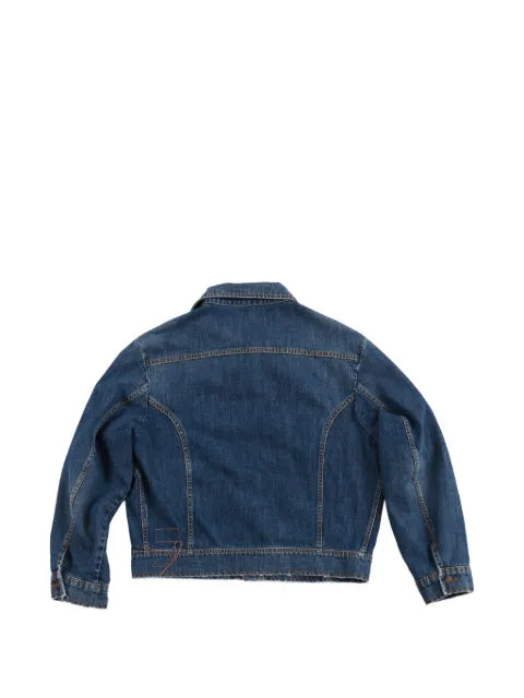 Fortela Whitneyj button-fastening denim jacket