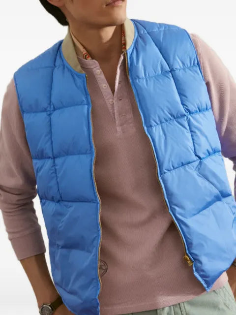 Fortela zip-fastening quilted gilet