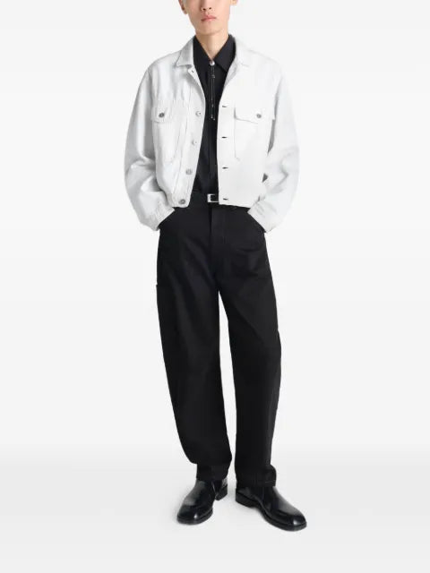 LEMAIRE buttoned trucker jacket
