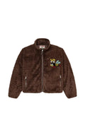 Vale Lenny fleece zip-up sweatshirt