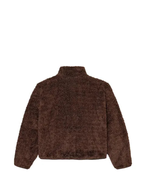 Vale Lenny fleece zip-up sweatshirt