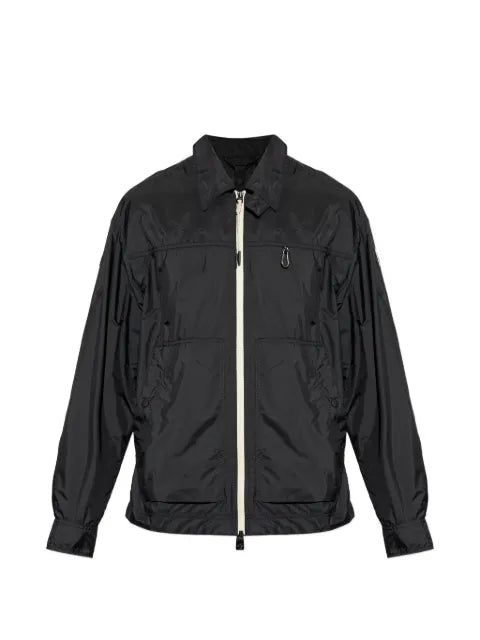 Moncler Grenoble Brive zip-fastening jacket
