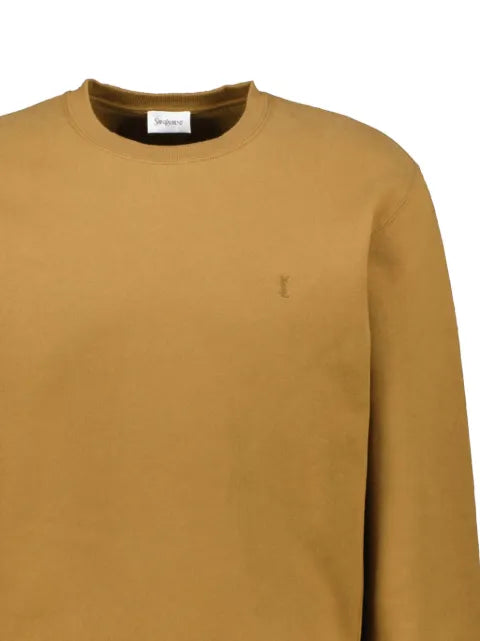 Saint Laurent embroidered sweatshirt
