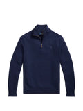 Polo Ralph Lauren quarter-zip textured-knit sweater