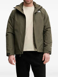 The North Face Carto Mono Triclimate 3-in-1 hooded jacket