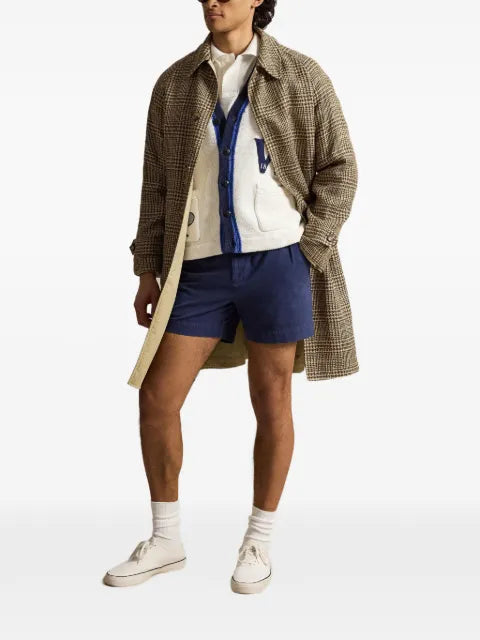 Polo Ralph Lauren x Wimbledon 2026 striped patch cotton cardigan