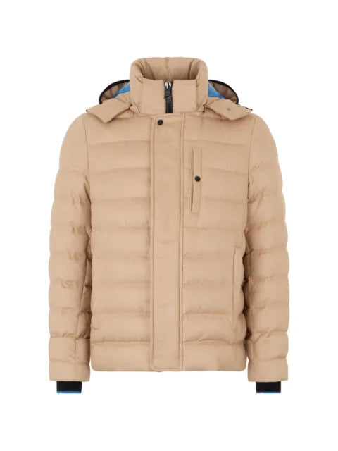 Herno padded hooded jacket