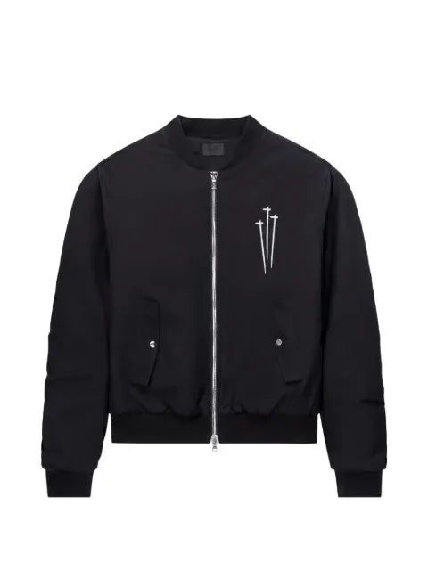 RTA Kayden zip jacket