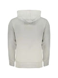 Calvin Klein Jeans logo-patch drawstring hoodie