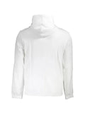 Calvin Klein logo-print cotton hoodie
