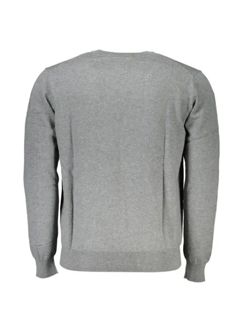 Harmont & Blaine V-neck cotton sweater