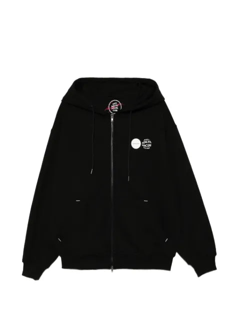 SONGZIO x ASSC zipped hoodie