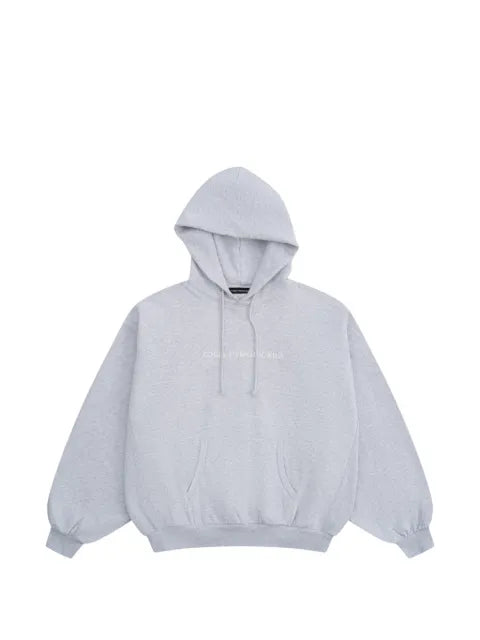 GOSHA RUBCHINSKIY logo-print oversized hoodie