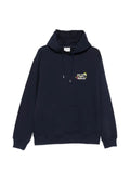 Drôle De Monsieur embroidered-slogan hoodie