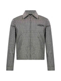 AMIRI houndstooth blouson