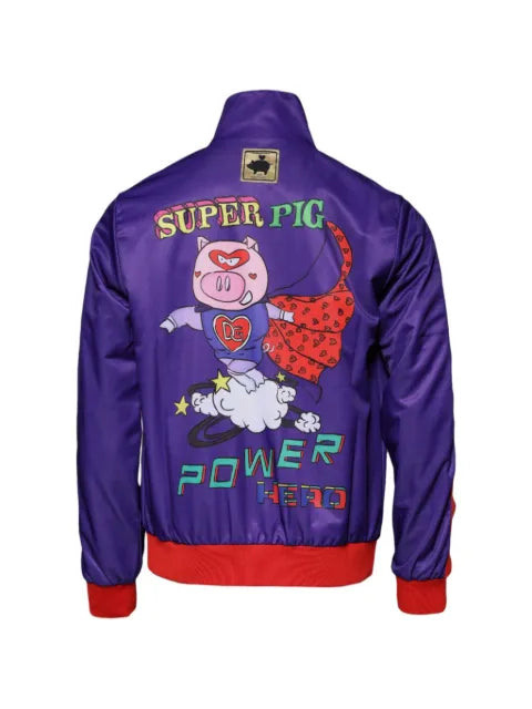 Dolce & Gabbana Year Of The Pig graphic-print sweater