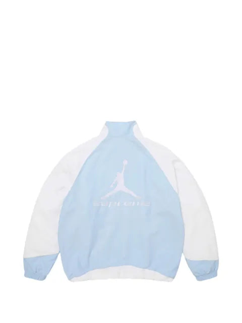 Supreme Jordan panelled track jacket