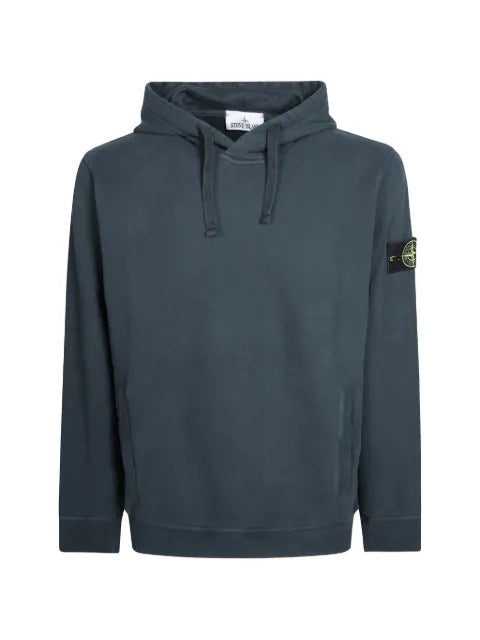 Stone Island 6100048 brushed organic cotton fleece sweatshirt