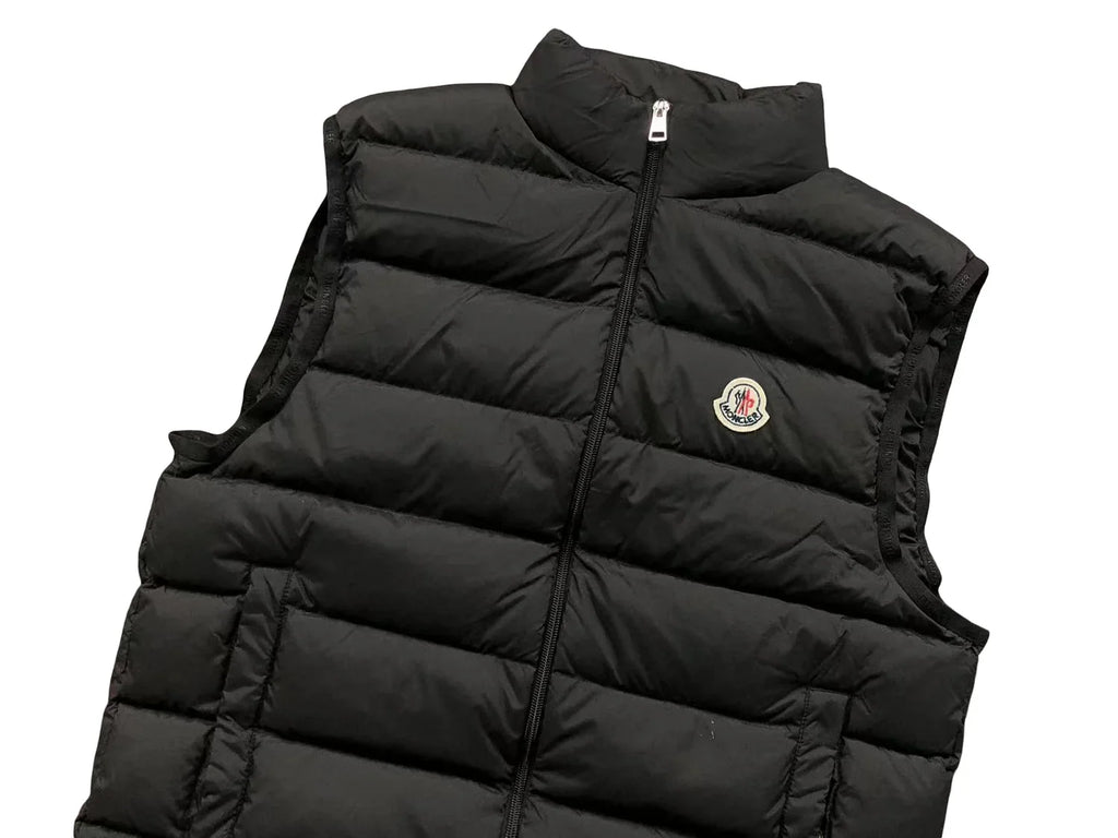 Moncler Contrin Gilet — Black