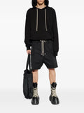 Rick Owens drawstring hoodie