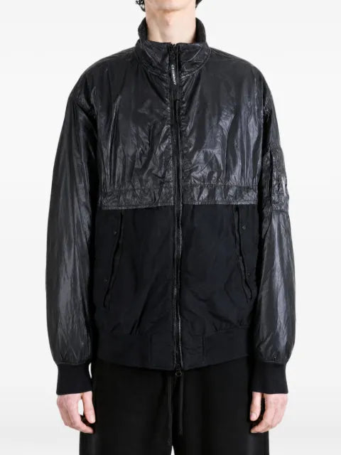 C.P. Company CS II Mixed bomber Lens jacket
