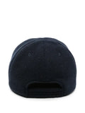 Kiton baseball cap with waffle-knit pattern