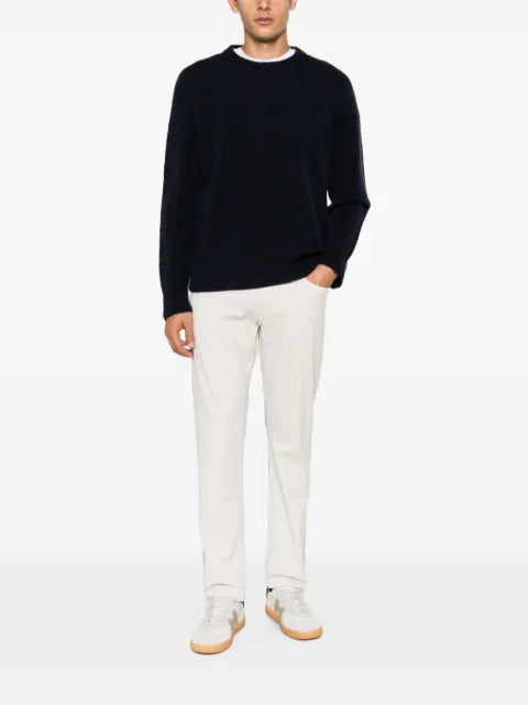 atomo factory crew-neck long-sleeve sweater