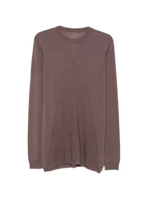 Rick Owens exposed-seam sweater