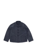 Fortela Pijama frog-fastening denim jacket