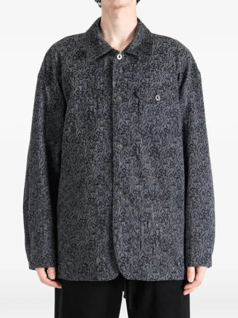 Kozaburo corduroy shirt jacket