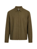 SIMKHAI  Sidney zip-up collared jacket