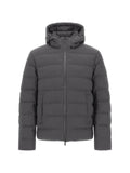 Herno quilted flannel jacket
