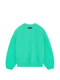 FEAR OF GOD ESSENTIALS logo-patch sweater