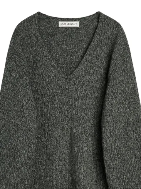 OUR LEGACY Link V-neck sweater