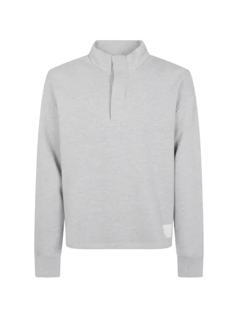 WOC logo-patch sweatshirt