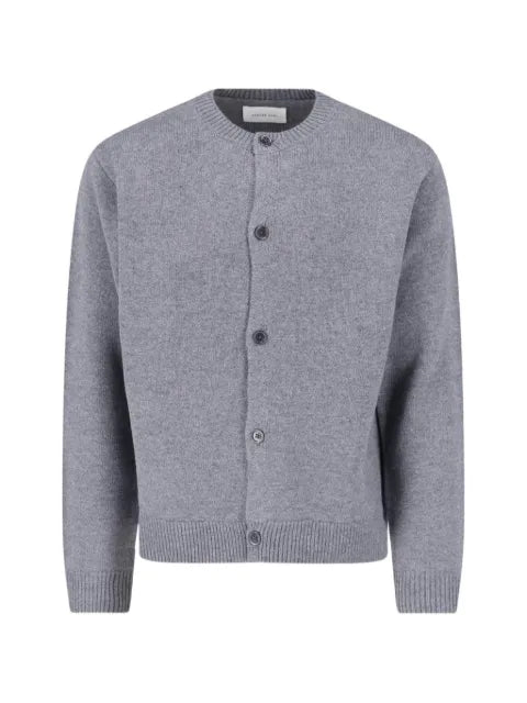 Berner Kühl button-up knitted wool cardigan