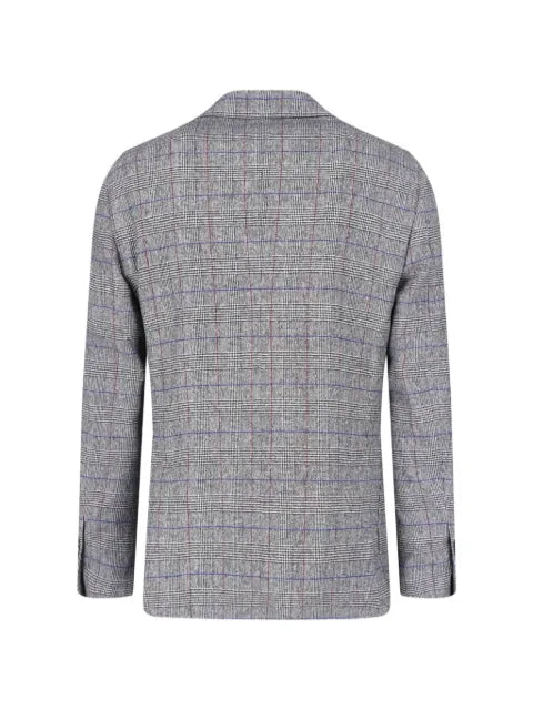 Lardini x Sugar prince of wales check jacket