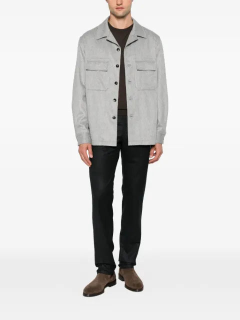 Paul Smith merino-wool crew-neck sweater